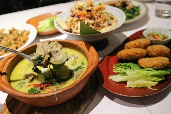 凯宾斯基泰国菜